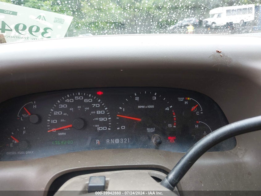 2004 Ford F-250 Lariat/Xl/Xlt VIN: 1FTNX21PX4ED11131 Lot: 39942880