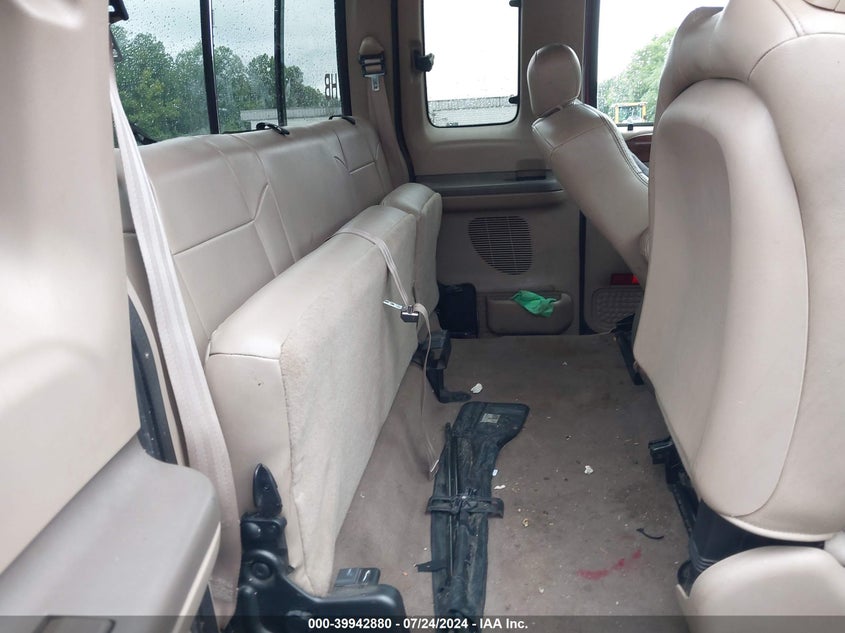 2004 Ford F-250 Lariat/Xl/Xlt VIN: 1FTNX21PX4ED11131 Lot: 39942880