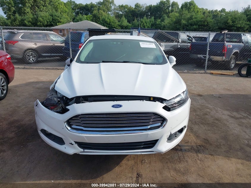 2016 Ford Fusion Se VIN: 3FA6P0H78GR298949 Lot: 39942881