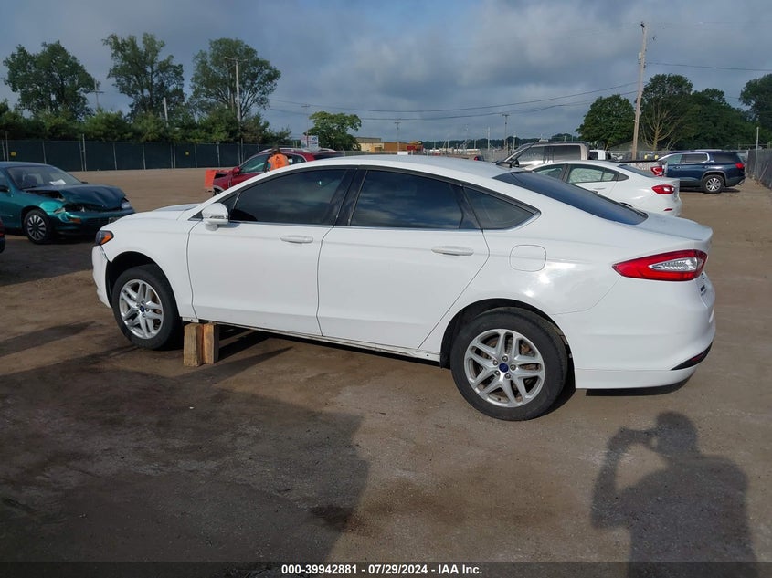 2016 Ford Fusion Se VIN: 3FA6P0H78GR298949 Lot: 39942881