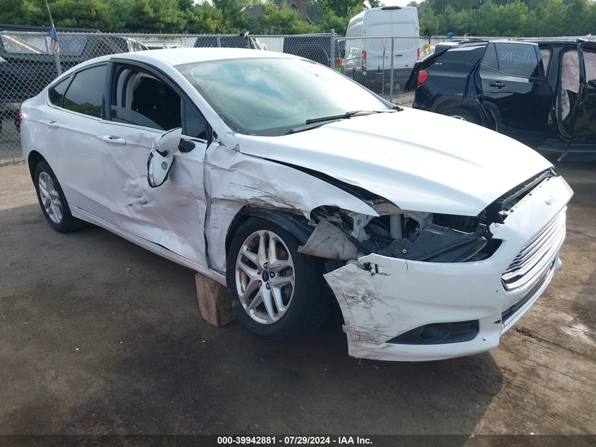 2016 Ford Fusion Se VIN: 3FA6P0H78GR298949 Lot: 39942881