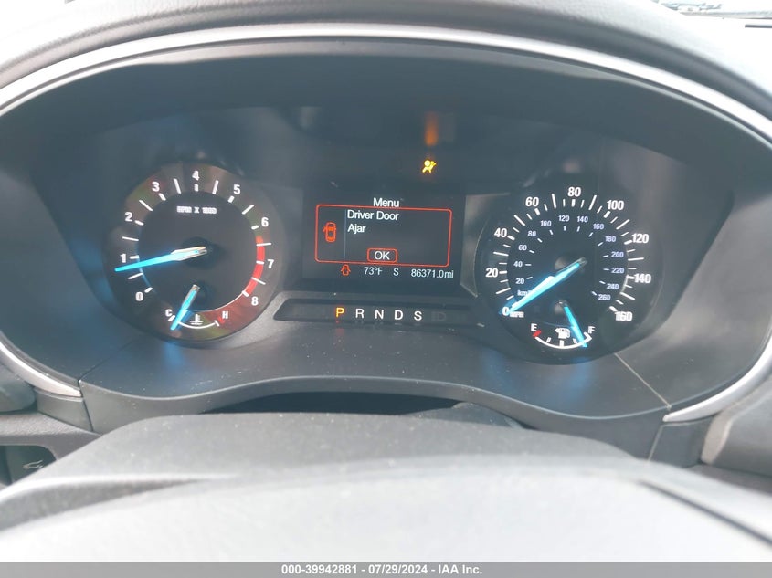 2016 Ford Fusion Se VIN: 3FA6P0H78GR298949 Lot: 39942881