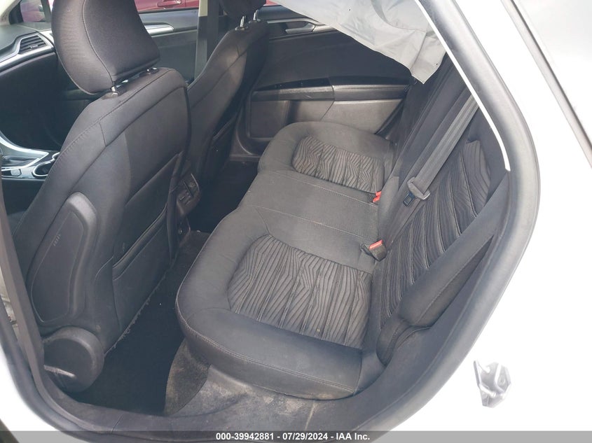 2016 Ford Fusion Se VIN: 3FA6P0H78GR298949 Lot: 39942881