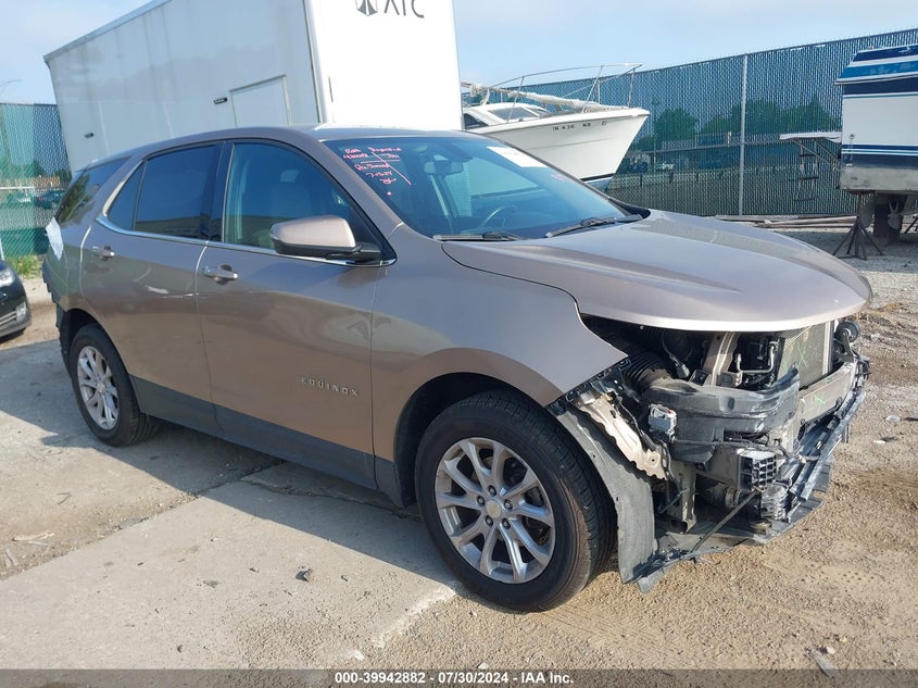 CHEVROLET EQUINOX LT 2018