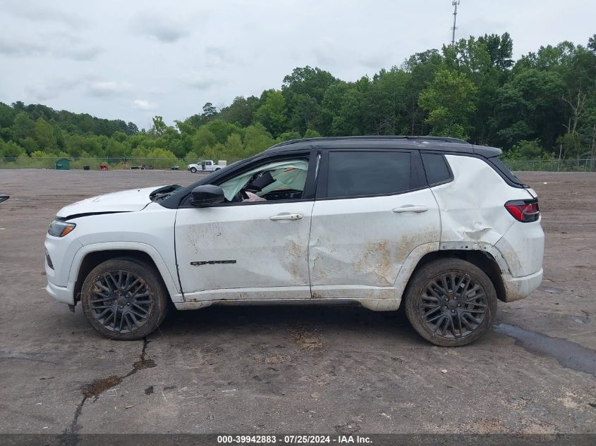 2022 JEEP COMPASS HIGH ALTITUDE 4X4 - 3C4NJDCB1NT203867