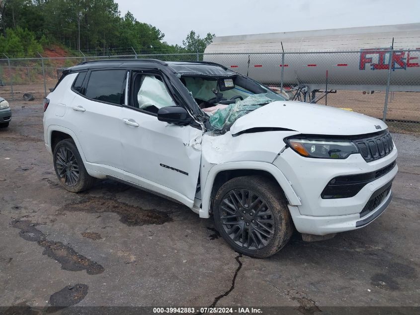 3C4NJDCB1NT203867 2022 JEEP COMPASS - Image 1