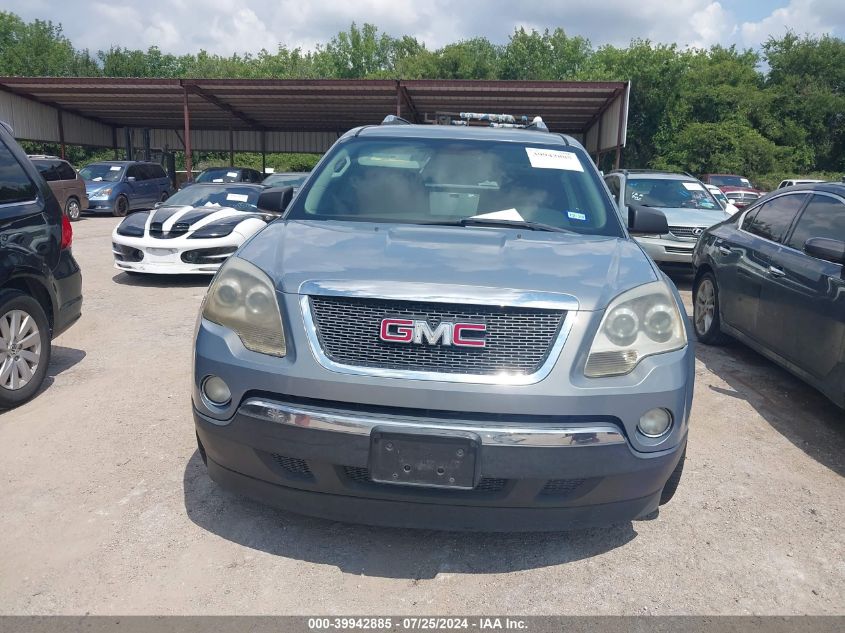 2008 GMC Acadia Sle-1 VIN: 1GKER13748J253276 Lot: 39942885