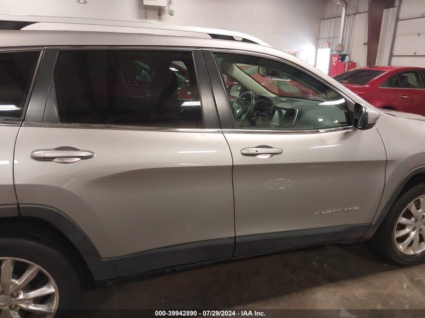 VIN 1C4PJMDS2HW513421 2017 JEEP CHEROKEE LIMITED 4X4