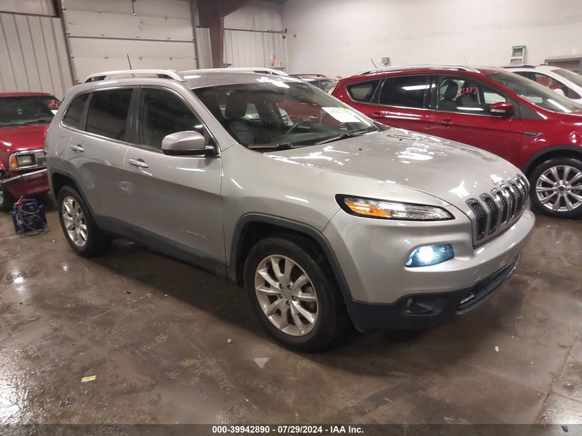 VIN 1C4PJMDS2HW513421 2017 JEEP CHEROKEE LIMITED 4X4