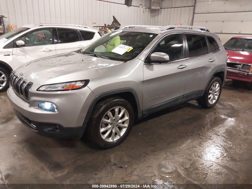 VIN 1C4PJMDS2HW513421 2017 JEEP CHEROKEE LIMITED 4X4