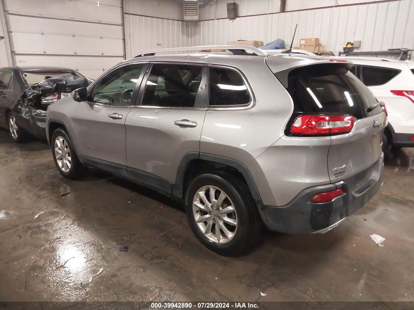 VIN 1C4PJMDS2HW513421 2017 JEEP CHEROKEE LIMITED 4X4