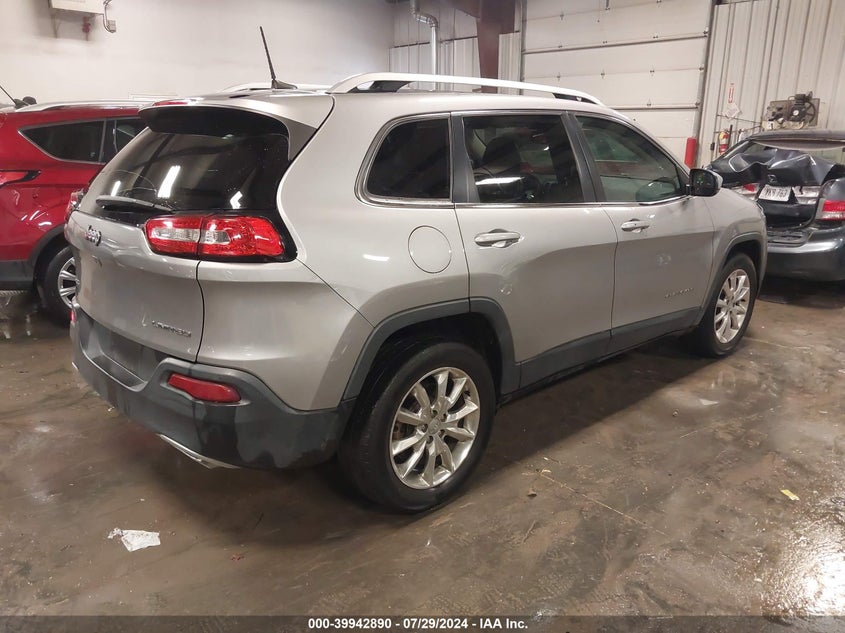VIN 1C4PJMDS2HW513421 2017 JEEP CHEROKEE LIMITED 4X4