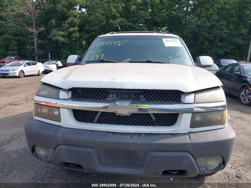 2003 Chevrolet Avalanche 1500 VIN: 3GNEK13T53G174181 Lot: 39942898