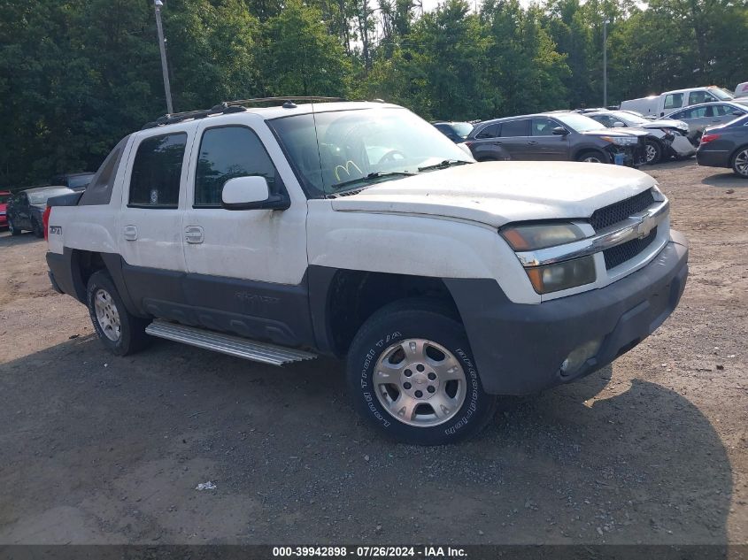 3GNEK13T53G174181 | 2003 CHEVROLET AVALANCHE 1500