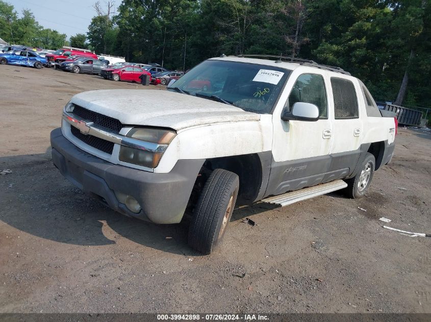 3GNEK13T53G174181 | 2003 CHEVROLET AVALANCHE 1500