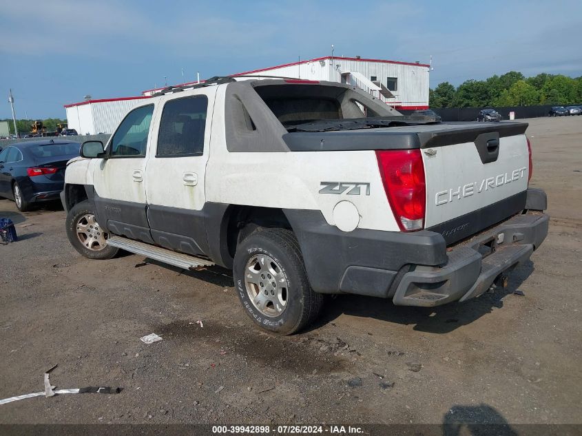 3GNEK13T53G174181 | 2003 CHEVROLET AVALANCHE 1500