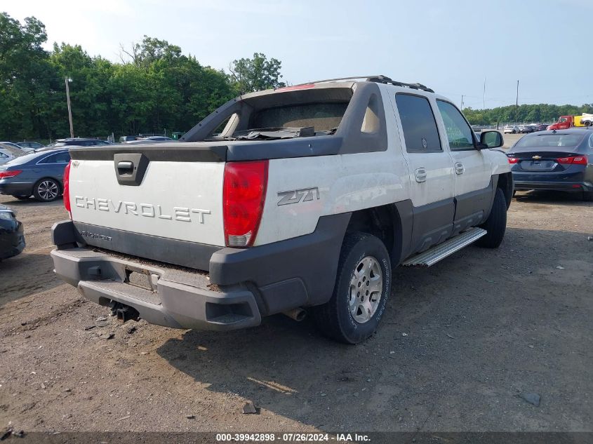 3GNEK13T53G174181 | 2003 CHEVROLET AVALANCHE 1500