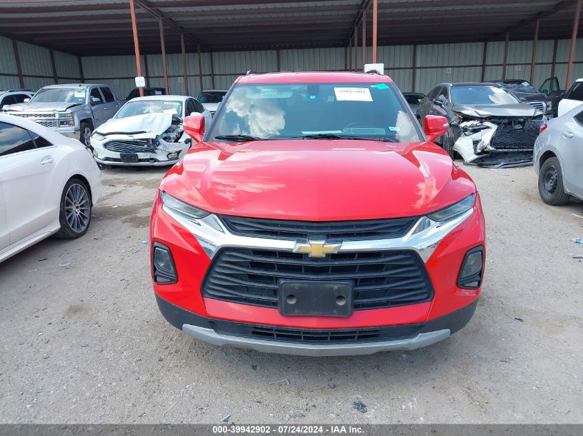 2019 Chevrolet Blazer VIN: 3GNKBBRA3KS702133 Lot: 39942902