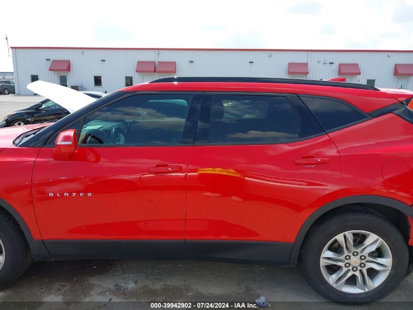 2019 Chevrolet Blazer VIN: 3GNKBBRA3KS702133 Lot: 39942902