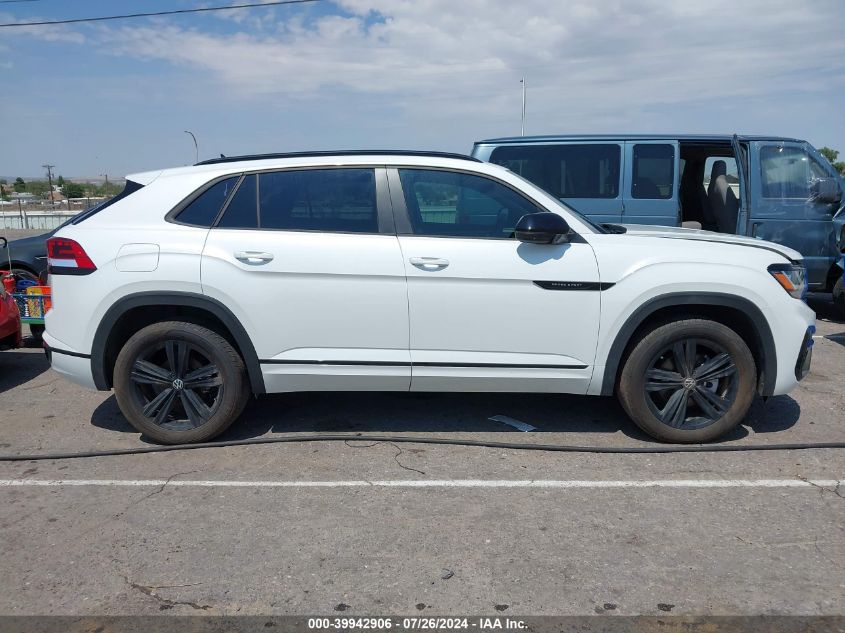 2023 Volkswagen Atlas Cross Sport 3.6L V6 Sel/3.6L V6 Sel R-Line Black VIN: 1V2SE2CAXPC218089 Lot: 39942906