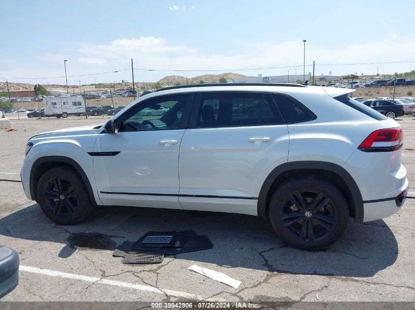 2023 Volkswagen Atlas Cross Sport 3.6L V6 Sel/3.6L V6 Sel R-Line Black VIN: 1V2SE2CAXPC218089 Lot: 39942906