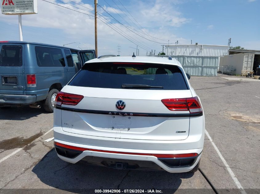 2023 Volkswagen Atlas Cross Sport 3.6L V6 Sel/3.6L V6 Sel R-Line Black VIN: 1V2SE2CAXPC218089 Lot: 39942906