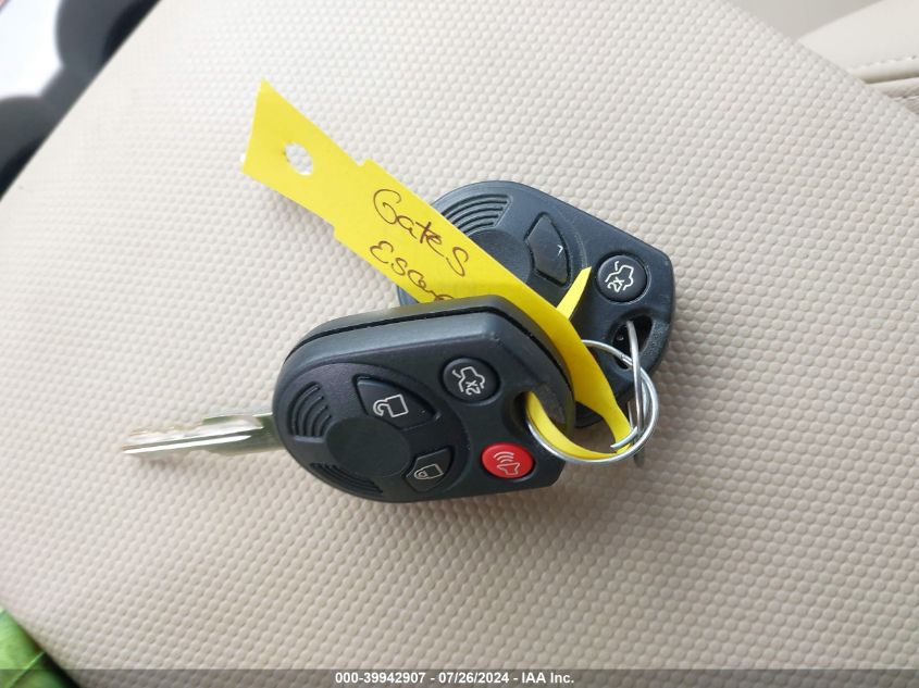 2011 Ford Escape Xlt VIN: 1FMCU0D78BKC27934 Lot: 39942907