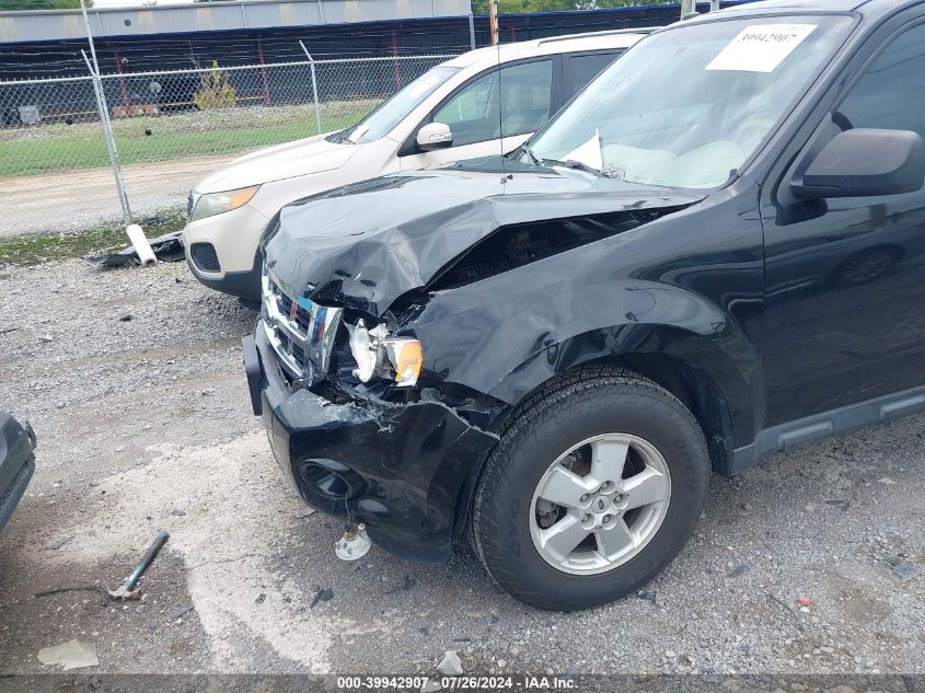 2011 Ford Escape Xlt VIN: 1FMCU0D78BKC27934 Lot: 39942907