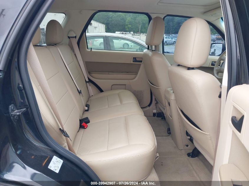 2011 Ford Escape Xlt VIN: 1FMCU0D78BKC27934 Lot: 39942907