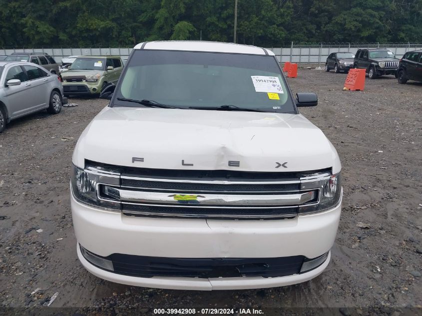 2018 Ford Flex Sel VIN: 2FMGK5C85JBA08954 Lot: 39942908