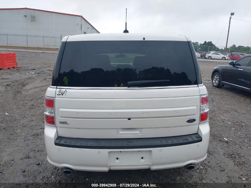 2018 Ford Flex Sel VIN: 2FMGK5C85JBA08954 Lot: 39942908