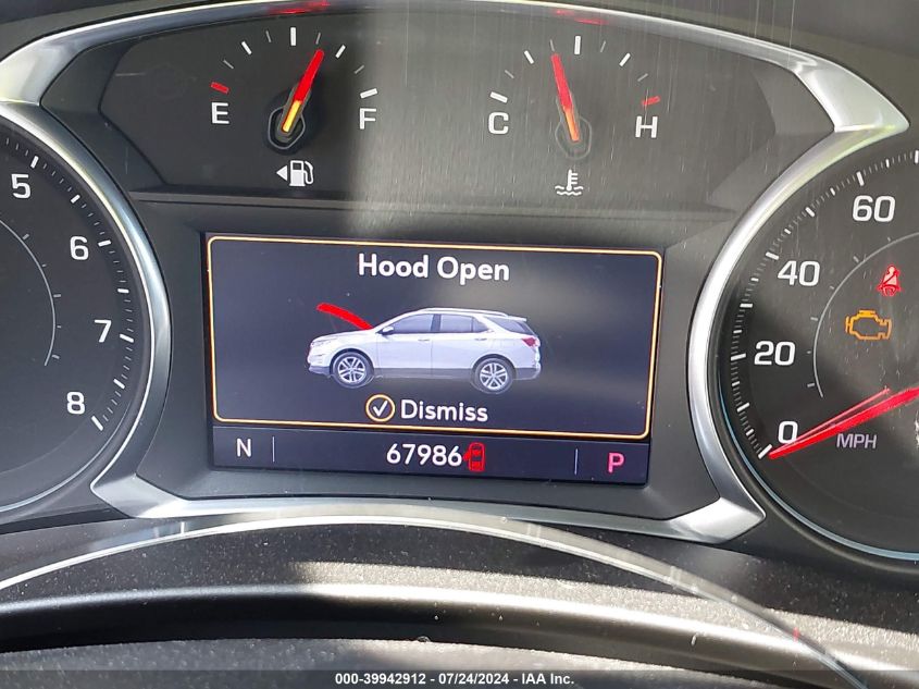 2019 CHEVROLET EQUINOX PREMIER - 3GNAXNEV2KS505199