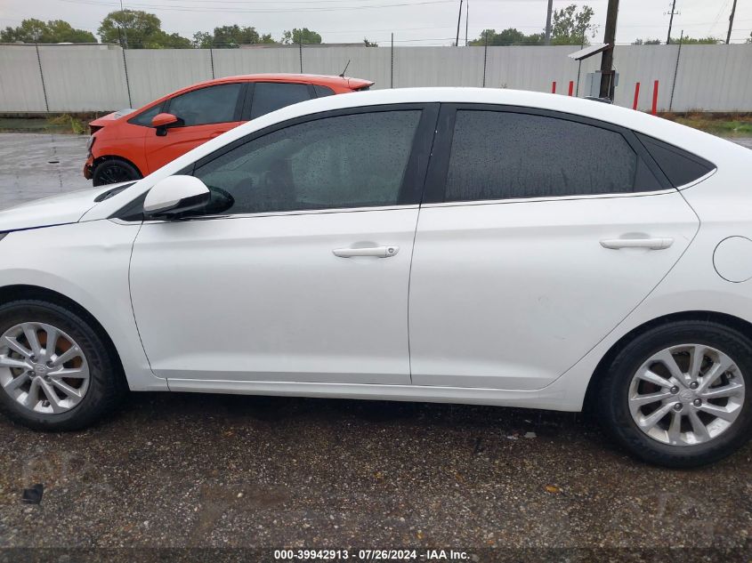 2022 Hyundai Accent Se/Sel VIN: 3KPC24A67NE185941 Lot: 39942913