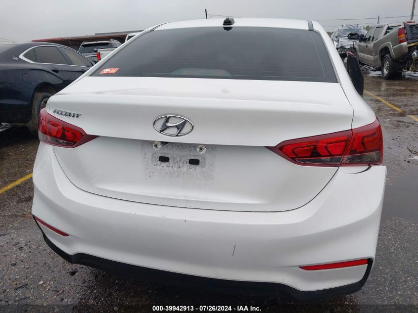 2022 Hyundai Accent Se/Sel VIN: 3KPC24A67NE185941 Lot: 39942913