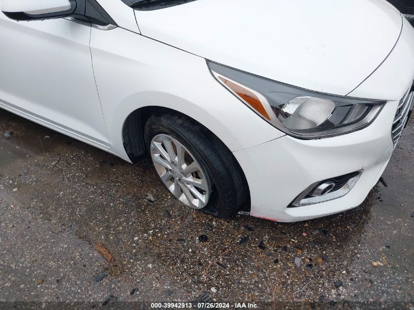 2022 Hyundai Accent Se/Sel VIN: 3KPC24A67NE185941 Lot: 39942913