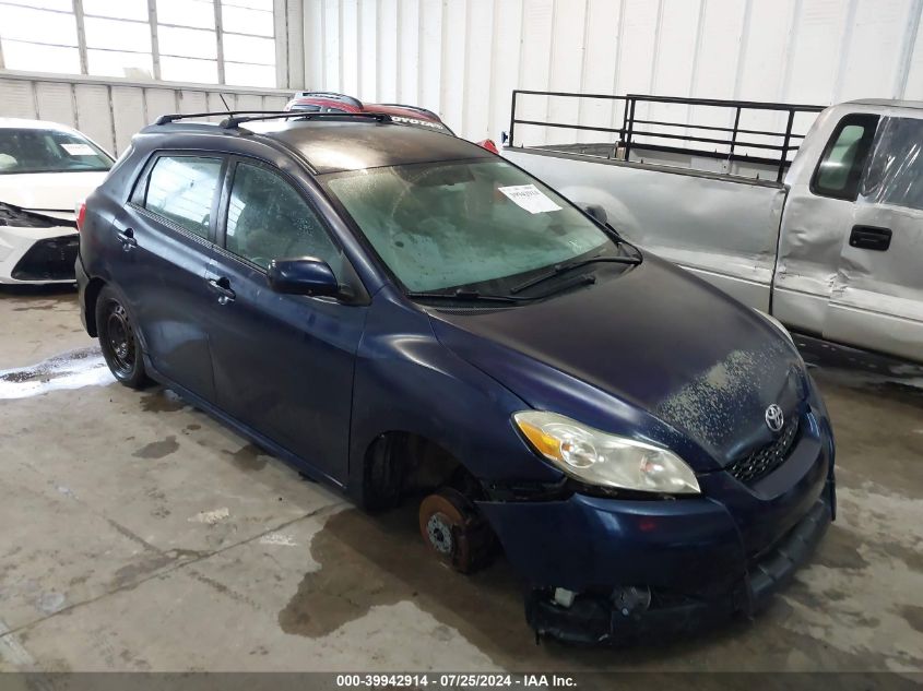 2009 Toyota Matrix VIN: 2T1KU40E19C149455 Lot: 39942914