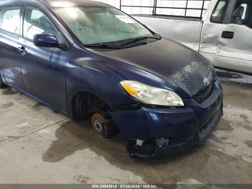 2009 Toyota Matrix VIN: 2T1KU40E19C149455 Lot: 39942914
