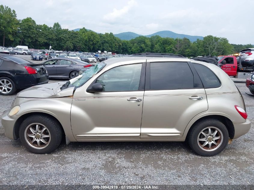 2006 Chrysler Pt Cruiser Touring VIN: 3A4FY58B26T344764 Lot: 39942919