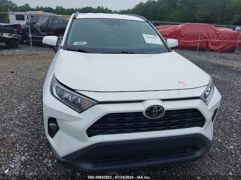 2021 Toyota Rav4 Xle VIN: 2T3P1RFV7MW207828 Lot: 39942923