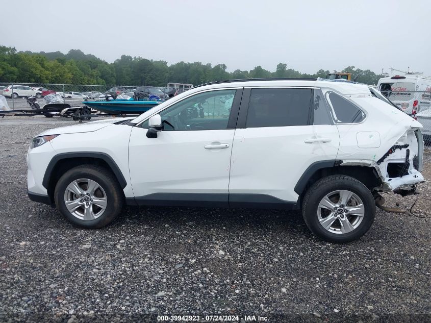 2021 Toyota Rav4 Xle VIN: 2T3P1RFV7MW207828 Lot: 39942923