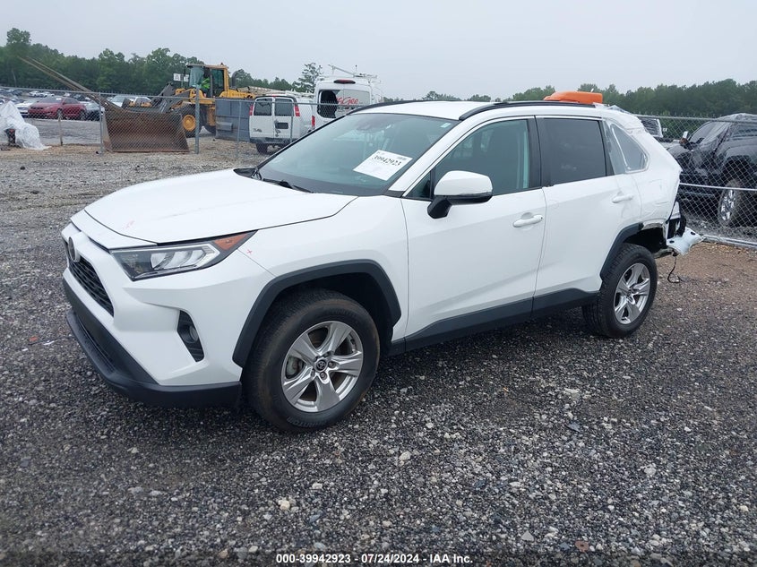 2021 TOYOTA RAV4 XLE - 2T3P1RFV7MW207828