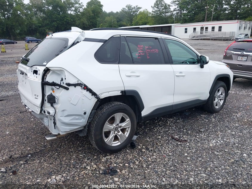 2021 TOYOTA RAV4 XLE - 2T3P1RFV7MW207828