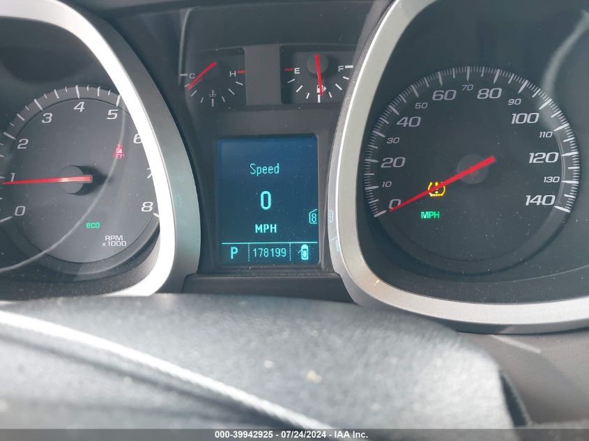 2010 Chevrolet Equinox Lt VIN: 2CNALPEW4A6306933 Lot: 39942925