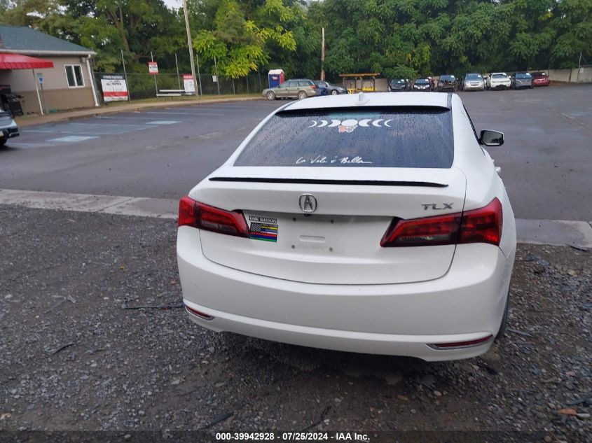 19UUB2F33FA009241 2015 Acura Tlx V6