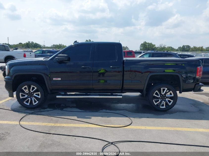 2017 GMC Sierra 1500 Slt VIN: 1GTV2NEC1HZ125001 Lot: 39942935