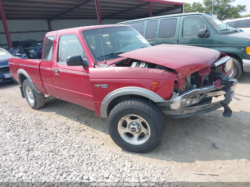 1997 Ford Ranger Super Cab VIN: 1FTCR15X4VPA18496 Lot: 39942938