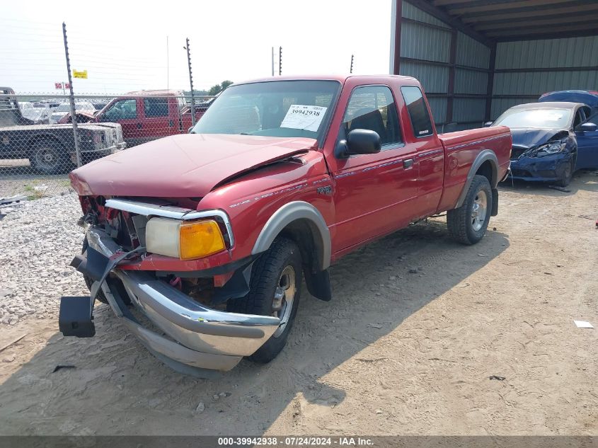 1997 Ford Ranger Super Cab VIN: 1FTCR15X4VPA18496 Lot: 39942938