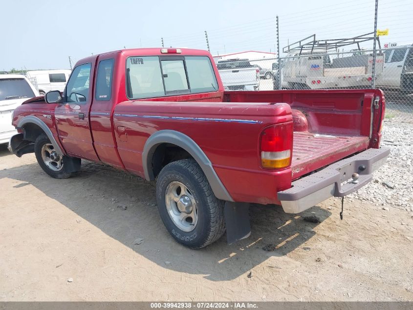 1997 Ford Ranger Super Cab VIN: 1FTCR15X4VPA18496 Lot: 39942938