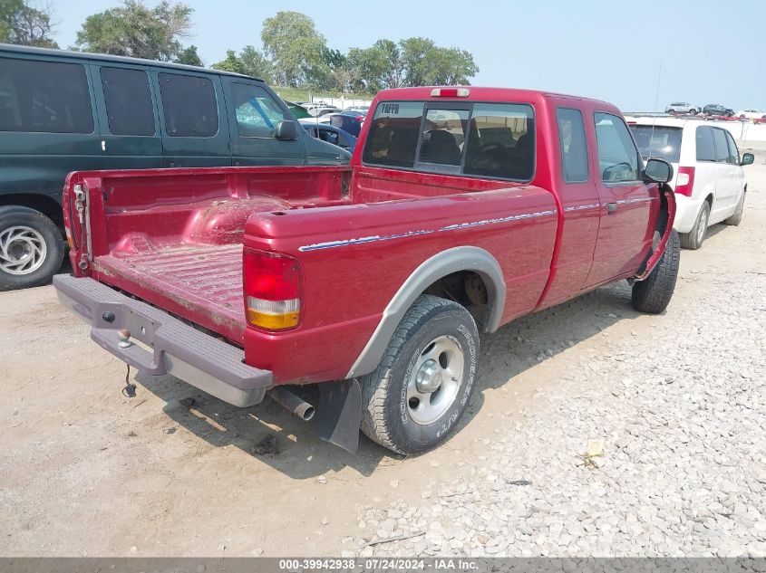 1997 Ford Ranger Super Cab VIN: 1FTCR15X4VPA18496 Lot: 39942938