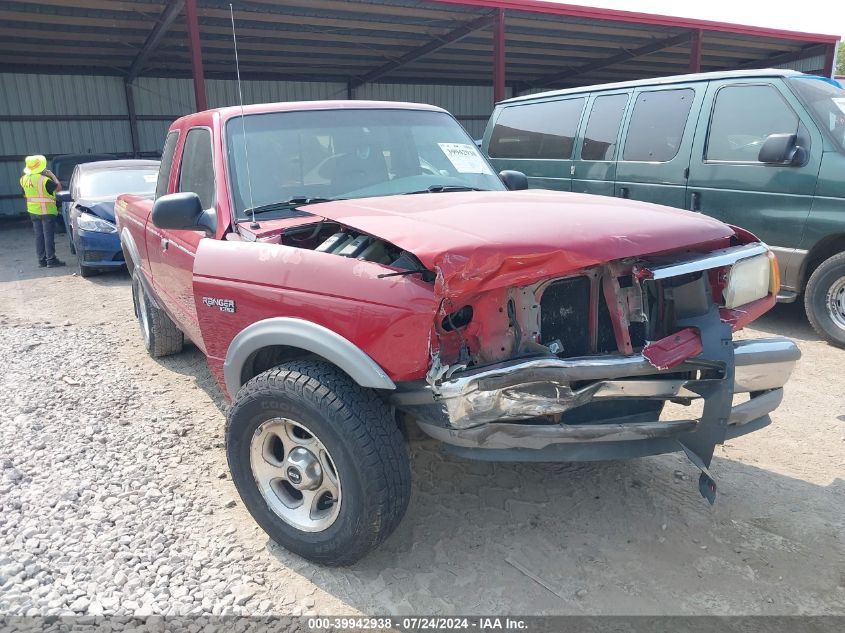 1997 Ford Ranger Super Cab VIN: 1FTCR15X4VPA18496 Lot: 39942938